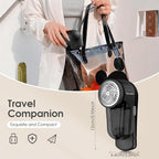 Fabric Shaver, Rechargeable Sweater Shaver, Lint Shaver with 6-Leaf Blades, Electric Lint Remover for Clothes & Furniture, Couch Pilling Remover Depiller for Removing Fuzz, Lint, Pills, Bobbles