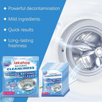 Washing Machine Cleaner Active Oxygen Decontamination Formula, 99.9% Remove stains Elimination,6 bags/ 25g/0.88oz