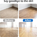 Mop Soap Brazilian Waves, Mop Soap for Floor Cleaning in Kitchen & Bathroom, Fresh Fragrance, Low-Suds Multi-Surface Floor Cleaner for Tile, Hardwood, Laminate & Vinyl Floors, 500ML