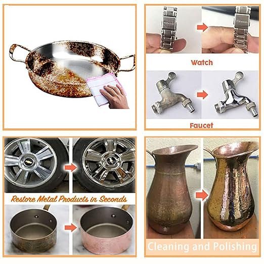 Instashine Metal Polish Cream, Ultimate Metal Polish Cream, All Metal Polish Cream, Instashine Metal Polish, Ultimate Metal Polishing Cream for Stainless Steel/Aluminum/Brass/Copper (1Pcs)