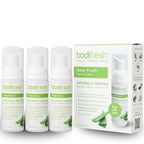 Toilet Paper Foam, Liquid Wet Wipe | Plant-Based, Eco Friendly Flushable Wet Wipe Alternative with Aloe & Vitamin E (1.7 Fl Oz (Pack of 3), Baby Fresh)