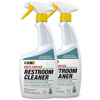 CLR PRO Industrial Multi-Purpose Restroom Cleaner, 32 Ounce Spray Bottle (Pack of 2)