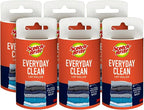 Scotch-Brite Everyday Clean Lint Roller Refills 6 Roller Refills 420 Sheets White