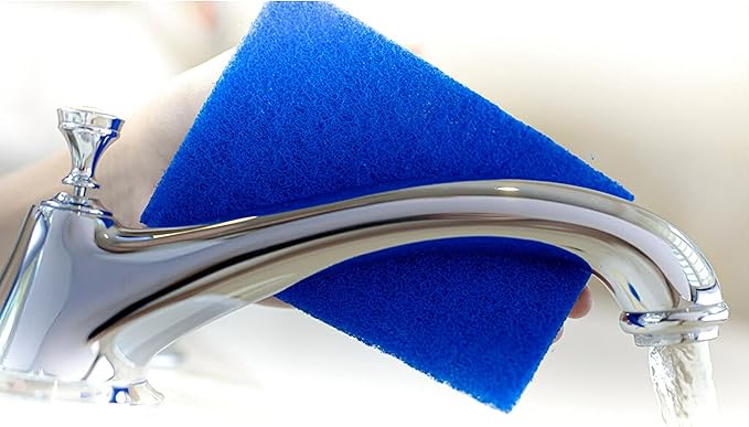 Scotch-Brite® Zero Scratch Scour Pad, 3 Scrubbing Pads, Non-Scratch Scouring Pads for Kitchen and Dish Cleaning