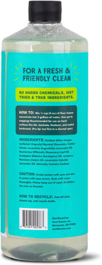 Aunt Fannie's Ultra Concentrated Floor Cleaner Vinegar Wash, Multi-Surface Solution For Mopping, Makes 16 Gallons, Eucalyptus Scent, 32 oz. (Pack of 1)