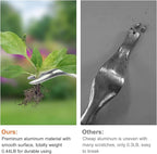 SZHLUX Hand Weeder Tool, Premium Weed Puller Tool for Garden, Gardening Hand Tool with Ergonomic Handle (Orange)