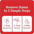 Emergency Stain Rescue Stain Remover Spray - Carpet Cleaner Spray - Wine & Coffee Stain Removal - 16 Count Pack of 1
