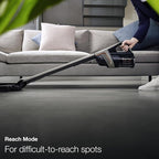 Miele Triflex HX2 Sprinter Vacuum Cleaner,120 min runtime, Cashmere Grey / Rose Gold