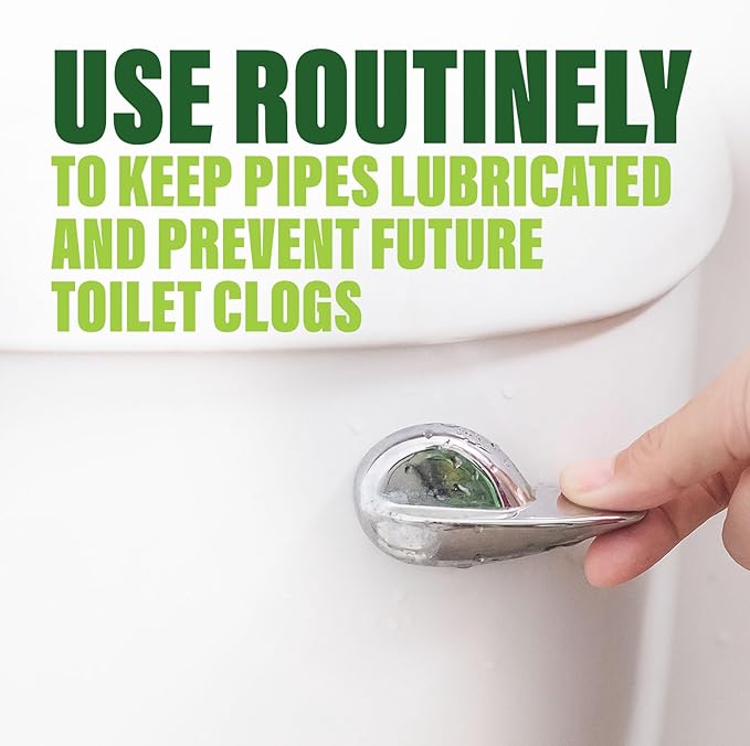 Green Gobbler Liquid Toilet Plunger | Clog Remover | Safe for Toilets and Septic