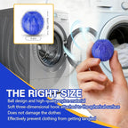 Color Absorber Laundry Sheets 100 Count,Allow Mixed Washes, Prevent Color Runs and Maintain Original Clothing,Pet Hair Remover for Laundry-2pcs,Lint Remover Balls for Laundry-6.