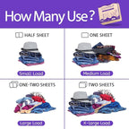 CLEARALIF Laundry Detergent Sheets 80 Sheets (Up to 160 Loads), Lavender - Great For Apartments, Dorms,Eco Friendly