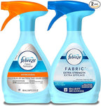 Febreze Variety Value Pack of Two 27-oz. Bottles (Extra Strength and Antibacterial)