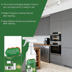 Multi-Purpose Enzyme Foam Cleaner, Kitchen Appliance Cleaner Spray, Heavy Duty Degreaser Stain Remove, Kitchen Heavy Duty Doaming Degreaser, for Household, Oven, Stove, Range Hood (2PCS)