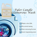 Tyler DIVA Glamorous Wash Laundry Detergent- 64 oz. - With Stain Remover Pen - DIVA Wash Liquid Detergent Designed for Sensitive Fabrics - Hand and Machine Washable
