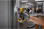 DEWALT 20V MAX 1/4 Inch Hydraulic Impact Driver,Quiet, Brushless Cordless XR Extreme Runtime, LED Halo Ring, Tool Only (DCF870B)