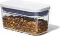 OXO Good Grips POP Container - Slim Rectangle Mini 0.4 Qt