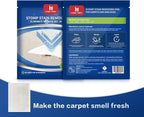 Home Times Carpet Cleaning Wet Wipes, Pet Lifting Pads + Oxy for Stain Removal on Carpet & Area Rug Cleaning, 20 Count(Pack of 1)