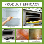 Electrolyzed Ion Kitchen Cleaner Spray,10.14oz Fly Cleanse Natural Formula to Household Appliances,Kitchen Appliance Cleaner,For Hold,Oven,Stove,Range Hood (3pcs)