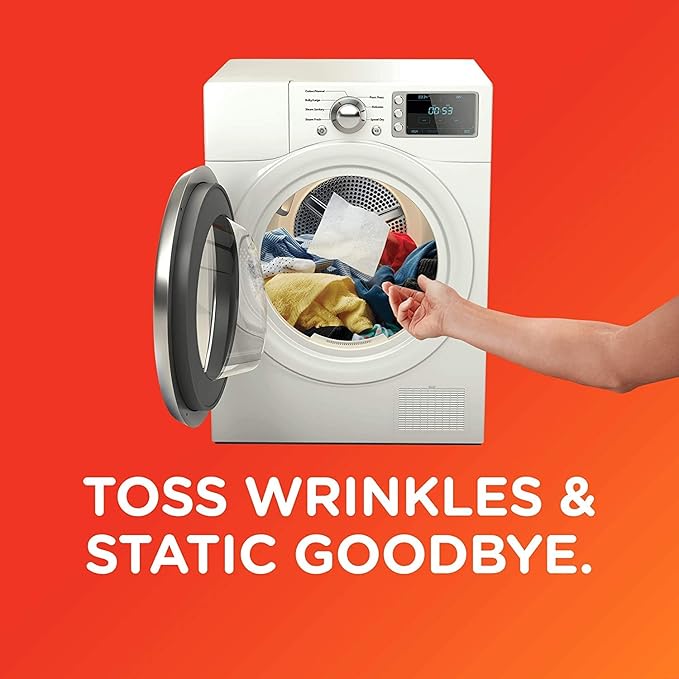 Bounce Fabric Softener Sheets, Fresh Linen Scent, 240 Count (Pack of 2)