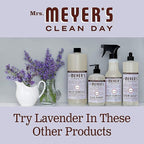 MRS. MEYER'S CLEAN DAY Liquid Fabric Softener, Made Without Parabens, Cruelty Free Formula, Lavender Scent, 32 OZ (Pack of 1)