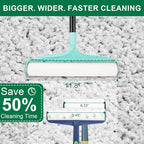 KeFanta 3Pcs Large Lint Roller Refills (270 Sheets) 11.8" Wide