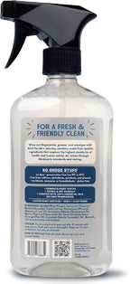 Aunt Fannie's Stainless Steel Spray Cleaner, Powered by Vinegar, Fingerprint and Residue Remover for Refrigerator, Dishwasher, Oven, Grill, Sink, Stovetop, and Other Appliances, Pack of 3