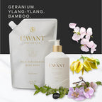 LAVANT Collective | Plant Based Dish Soap Liquid | Natural Cleaning Supplies & High Performing Dish Detergent | Formula for Sensitive Skin, Grease Removal, & Everyday Cleaning | Winter Fir Scent