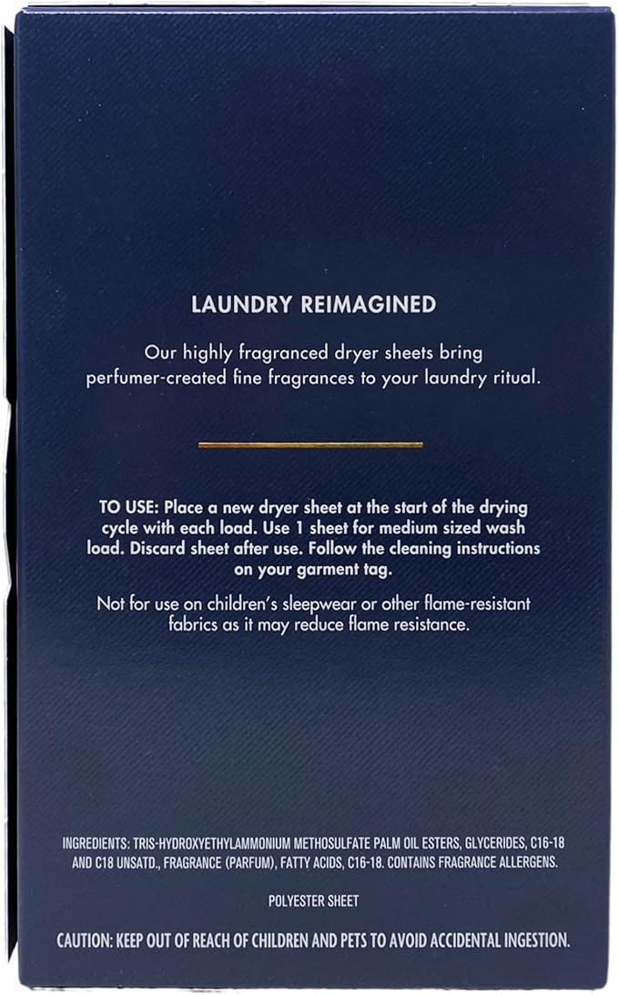 Bath & Body Works Mahogany Teakwood Fabric Care Dryer Sheets - 2 Boxes (80 Sheets Total) - with a Natural Oats Sample Soap