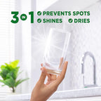 Cascade Dishwasher Rinse Aid, Pack of 2 | 8.45 fl oz | Packaging May Vary