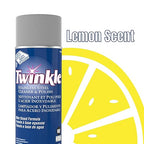 Diversey 991224 Twinkle Stainless Steel Cleaner & Polish, Removes Tarnish from Brass, Aluminum & Chrome, Lemon Scent, Aerosol Spray, 17-Ounce