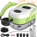 10-in-1 Steam Cleaner for Home, High Temperature & High Pressure, Steamer for Cleaning with 10s Fast Heating, Handheld Steam Cleaner with 37.19OZ Large Tank for Car, Home, Furniture, Carpet and Floor