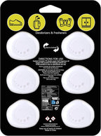 Knixmax Versatile Deodorizer Balls for Shoes Gym Bags Home Freshener for Closets Lockers Odor Eater Eliminate Unpleasant Scent Fresh Linen Soccer