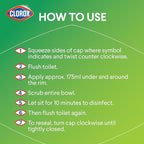 Clorox Toilet Bowl Cleaner, Fresh Scent, 24 Fluid Ounces