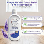 1L Floor Lavender Cleaning Solution 1 Bottles Refill, Compatible with Tineco All Series Robot Vacuum Cleaner, Eco-Safe, Streak-Free Formula for Hard Floors, Pet & Kid Friendly