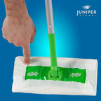 Wet Floor Wipes, Multi Surface Floor Cleaner Wet Mop Pads Fit Swiffer Sweeper Mop, Fresh Scent & Plant-Based Textured Cloth Trap Absorb Dirt, 20 Count (Pack of 3)