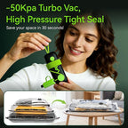 Vacuum Bags for Travel - USB Electric Pump, 6 Pack Carry-on Size Vacuum Seal Bags for Clothing - Space Saver Vacuum Storage Bags for Luggage, Travel Essentials.