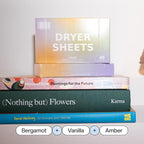 DedCool Dryer Sheets | 01 Taunt | 40 Count | Non-Toxic, Vegan Fabric Softener Sheets | Bergamot, Vanilla & Amber Scent | Softens & Freshens