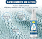 Anti-Static Spray Cling Free Static Guard Spray Static Spray for Clothes Eliminate Static Shock