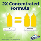 Fabuloso Multi-Purpose Cleaner 2x Concentrated Formulala - 128 fl oz - 1 Gallon - Cleaner Cloth - Colors & Packaging May Vary