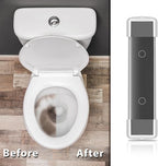 3 Pcs Magnetic Toilet Bowl Cleaner Black Toilet Cleaning Magnets Magnetic Tank Cleaner for Household Bathroom Cleaning Supplies Against Stains No Chemicals