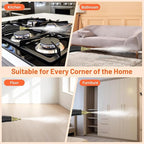 Steam Cleaner, 2500W High Pressure Steam Cleaner for Home, Steamer for Cleaning with 3 Brush Heads, 2 washers and Extended Rod, Handheld Steam Cleaner for Upholstery, Kitchen, Bathroom (Orange)