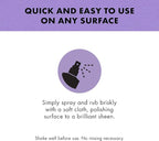 Zilla Terrarium Cleaner, For Glass, Acrylic, Hard Surfaces and More, Anti-Static Dust Control