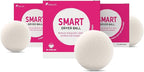 Pink Formula Smart Dryer Ball, 3-Pack