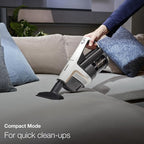 Miele Triflex HX2 Cordless Stick Vacuum Cleaner, 60 min runtime, Lotus White / Rose Gold