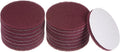 HARFINGTON 15pcs Drill Power Brush 5 inch Tile Scrubber Scouring Pads 800 Grit for Bathroom Kitchen Household Cleaning