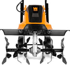 WEN TC1318 13.5-Amp 18-Inch Electric Tiller and Cultivator, Black