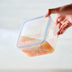 LocknLock Storage Food Storage Container Set, 10-Piece, Clear