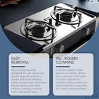Range Hood & Stove Build Up Degreaser Cleaner, Duty Stove and Oven and Degreaser for Glass Tops, Oven Racks, BBQ Grills, Range Hoods and more