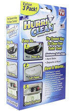 Hurriclean - HC-MO48 Deluxe 3-Pack New and Improved Automatic Toilet Tank Cleaner No Scrubbing