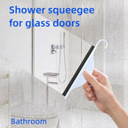 2 Packs Small Shower Squeegee for Glass Doors,Squeegee for Shower Glass,mini Bathroom Squeegee for Window